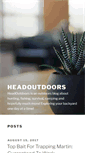 Mobile Screenshot of headoutdoors.com